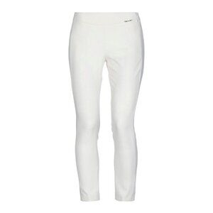 TWINSET Ivory Leggings Italy Size: 48 /  12 NWT